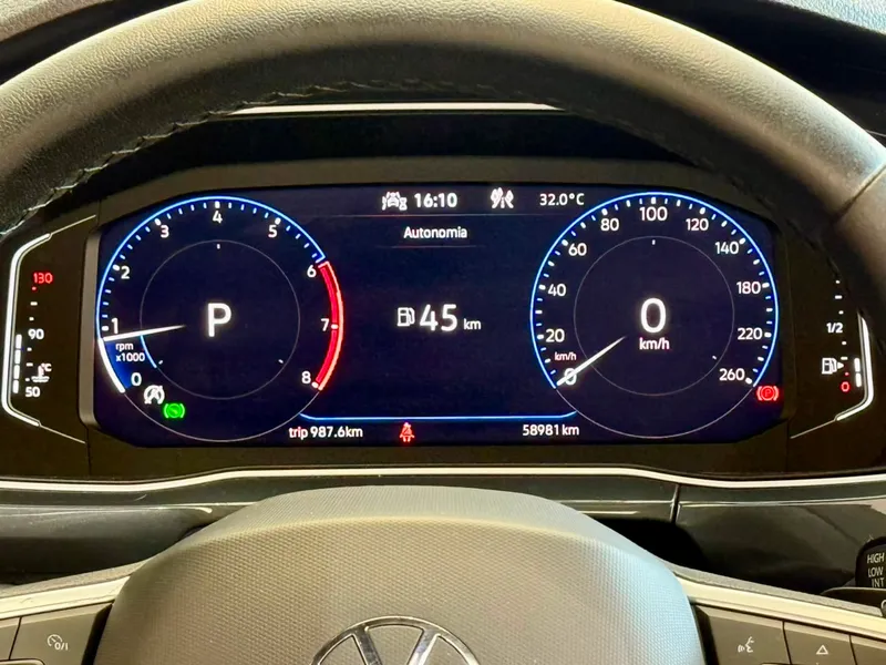 Volkswagen T-Cross Preto