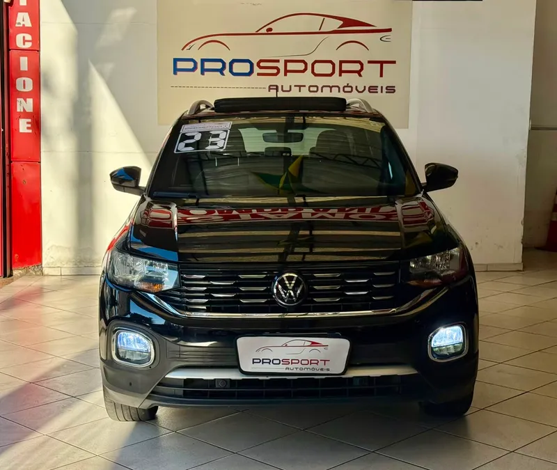 Volkswagen T-Cross Preto