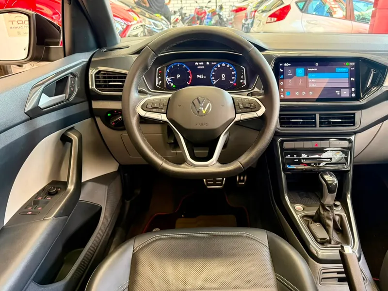 Volkswagen T-Cross Preto