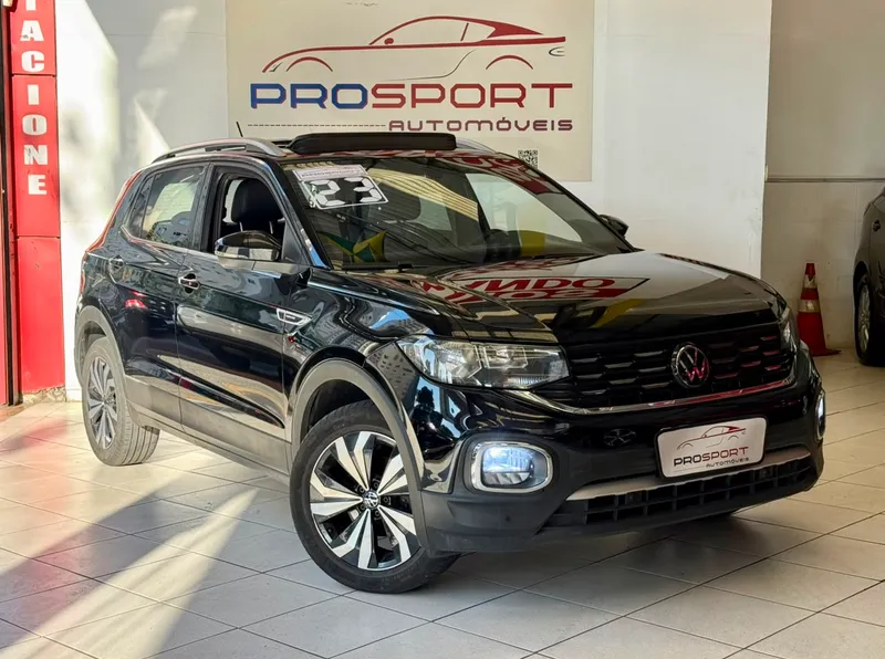 Volkswagen T-Cross Preto