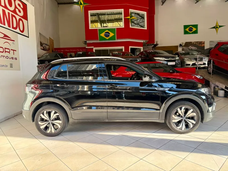 Volkswagen T-Cross Preto