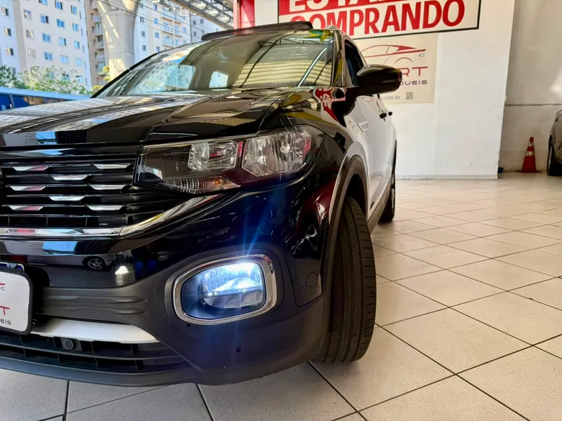 Volkswagen T-Cross Preto