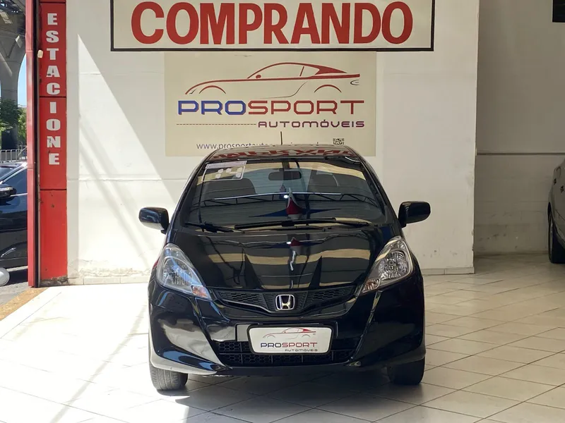 Honda Fit Preto