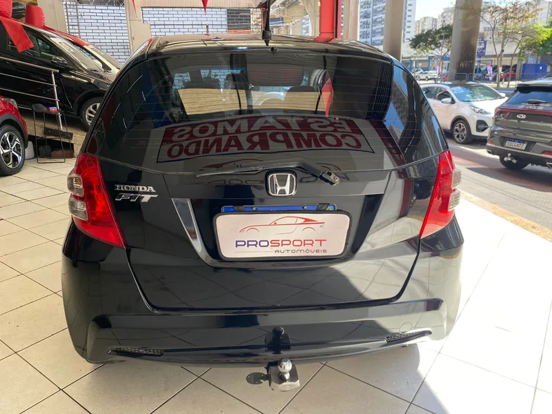 Honda Fit Preto