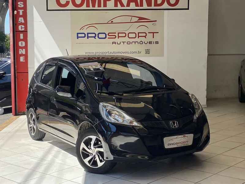Honda Fit Preto