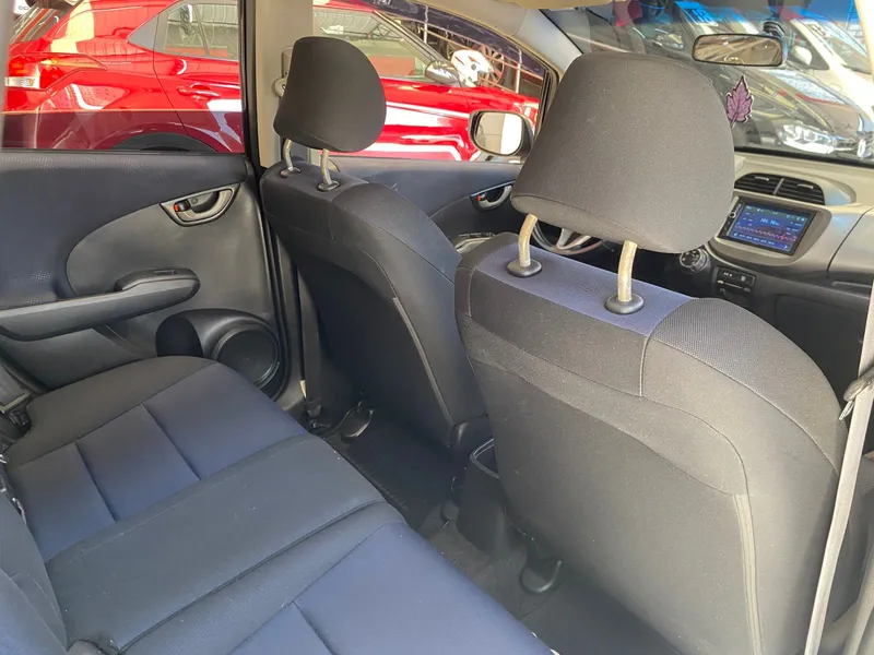 Honda Fit Preto