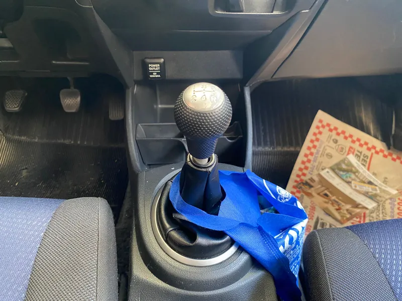 Honda Fit Preto