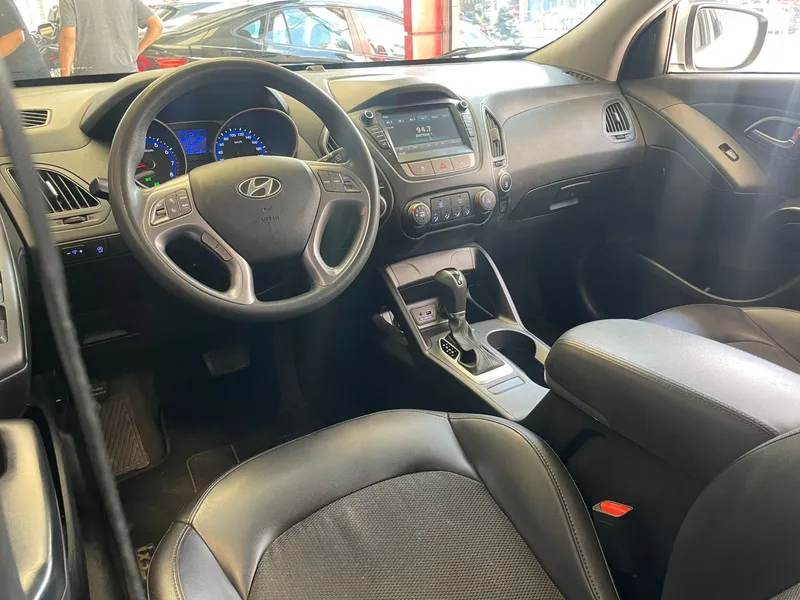 Hyundai ix35 Prata