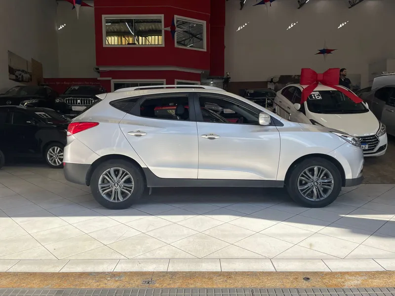 Hyundai ix35 Prata