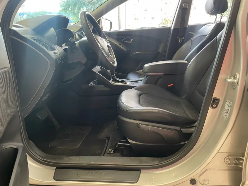 Hyundai ix35 Prata