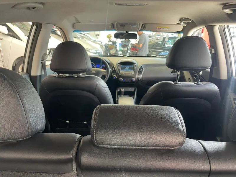 Hyundai ix35 Prata