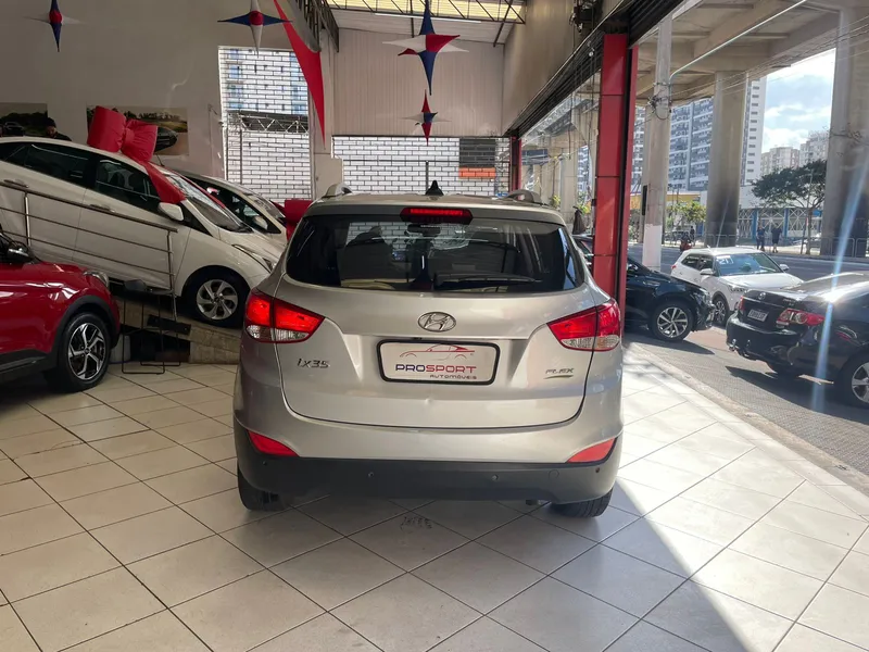 Hyundai ix35 Prata