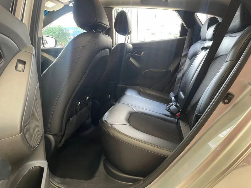 Hyundai ix35 Prata