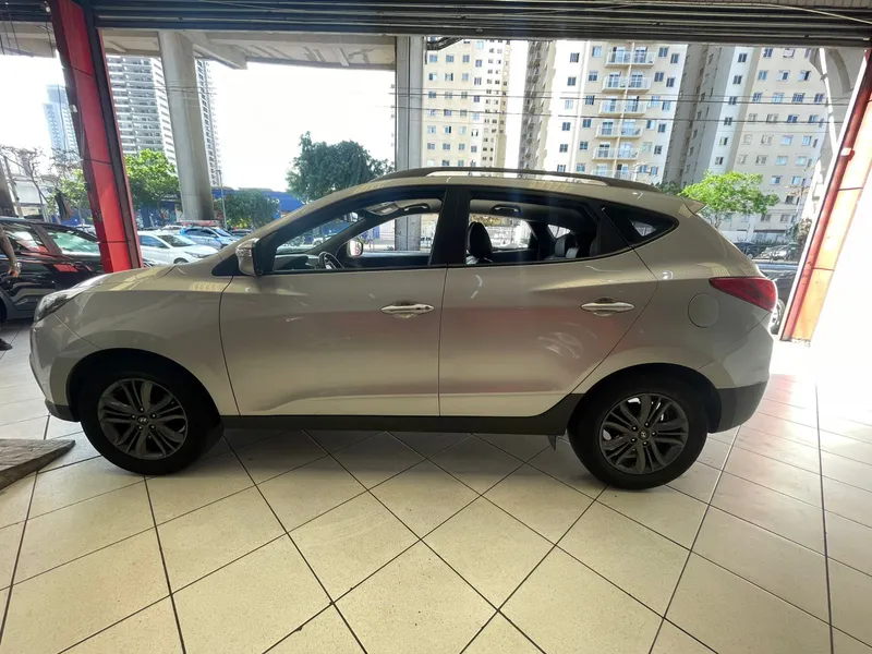 Hyundai ix35 Prata