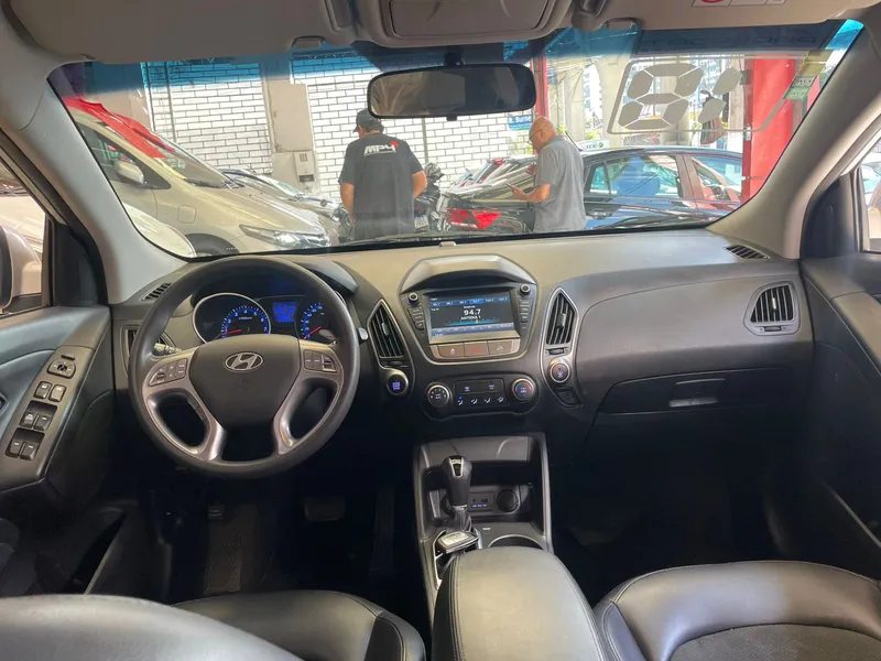 Hyundai ix35 Prata