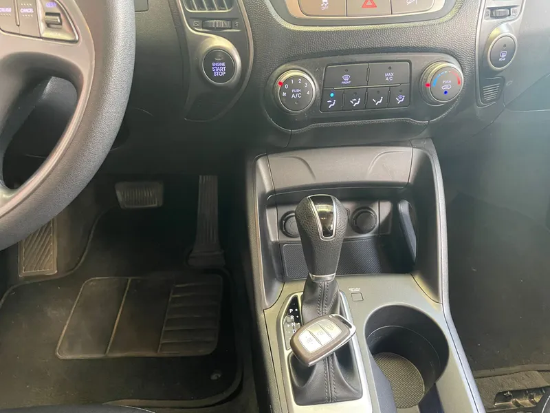 Hyundai ix35 Prata