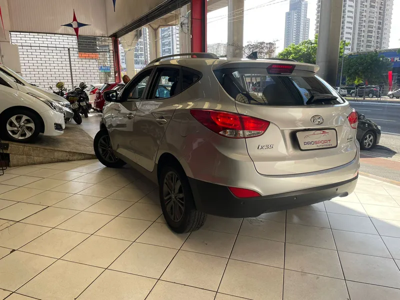 Hyundai ix35 Prata