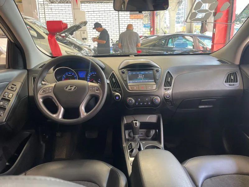 Hyundai ix35 Prata