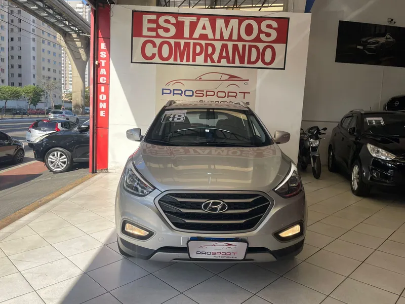 Hyundai ix35 Prata