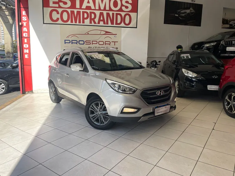 Hyundai ix35 Prata