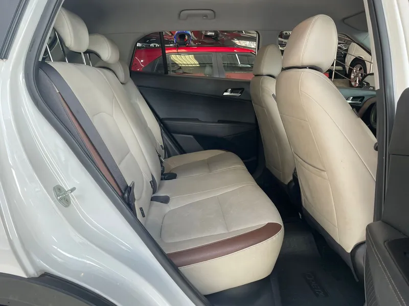 Hyundai Creta Branco
