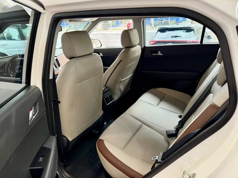 Hyundai Creta Branco