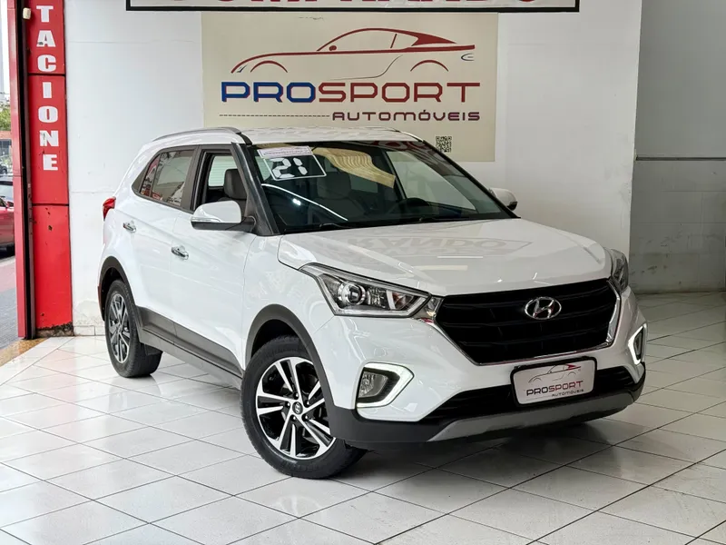 Hyundai Creta Branco