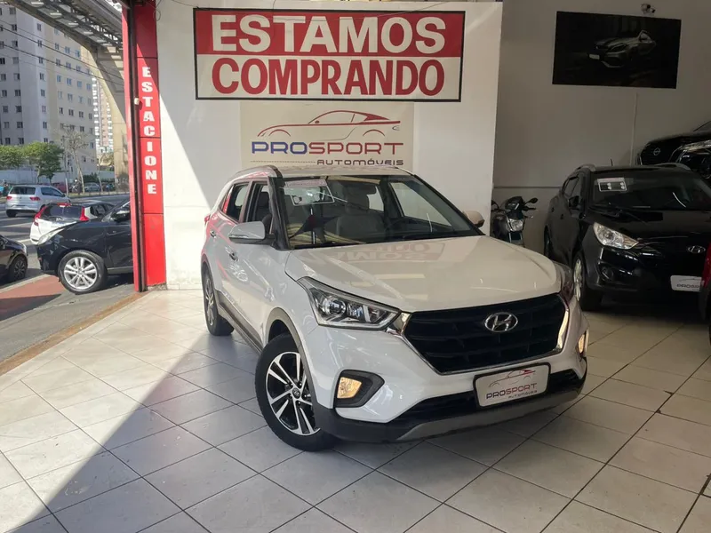 Hyundai Creta Branco