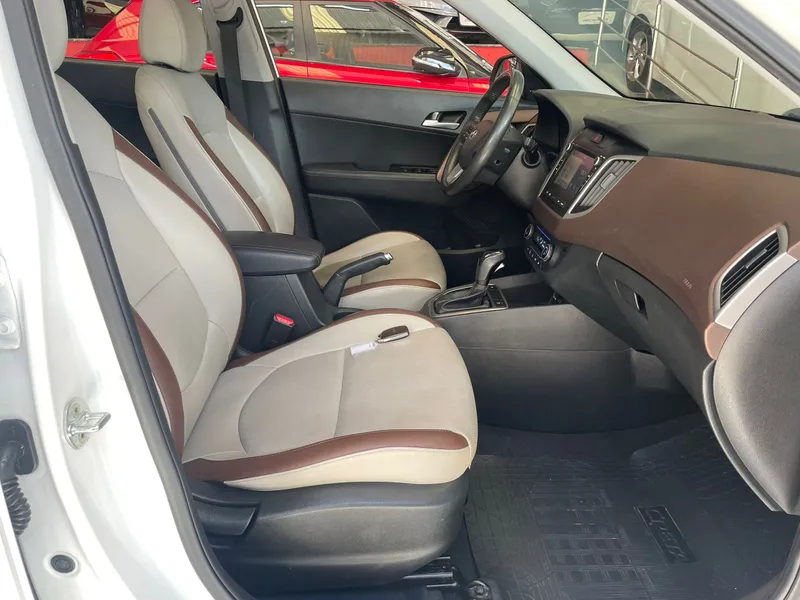 Hyundai Creta Branco