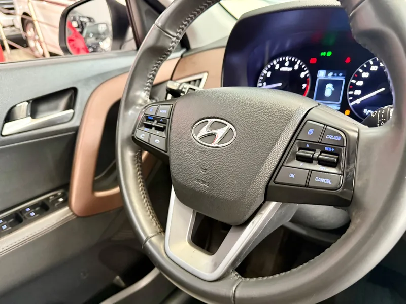 Hyundai Creta Branco