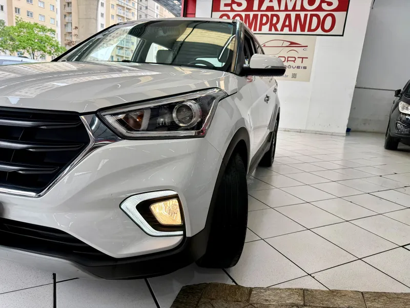 Hyundai Creta Branco