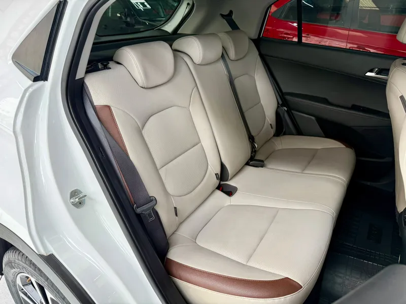 Hyundai Creta Branco