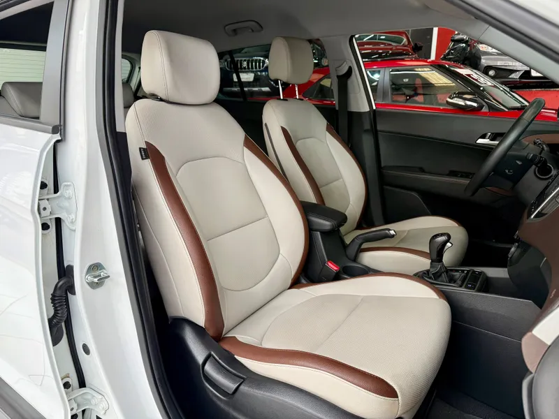 Hyundai Creta Branco