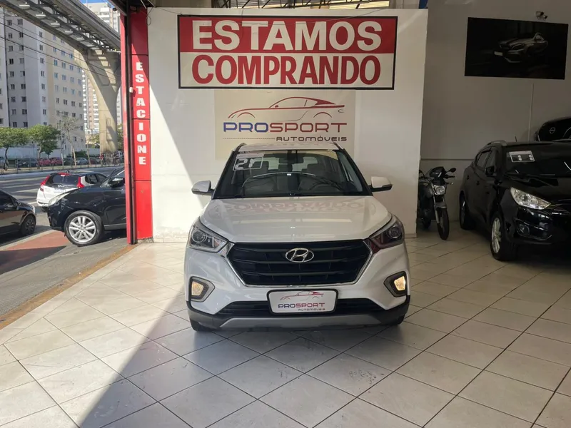 Hyundai Creta Branco