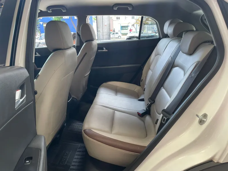 Hyundai Creta Branco