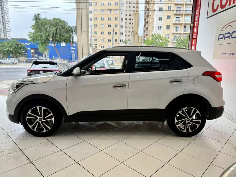 Hyundai Creta Branco