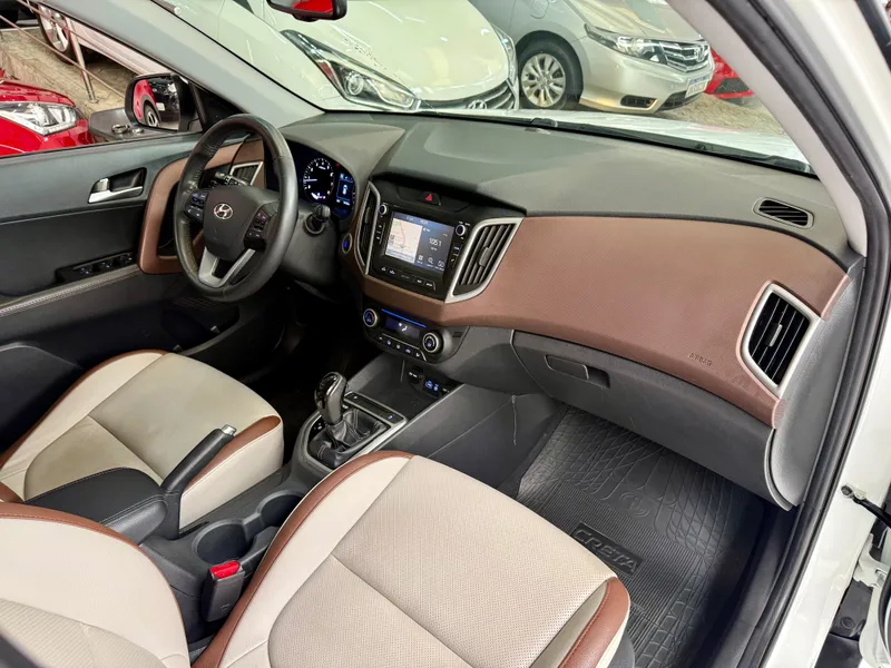 Hyundai Creta Branco