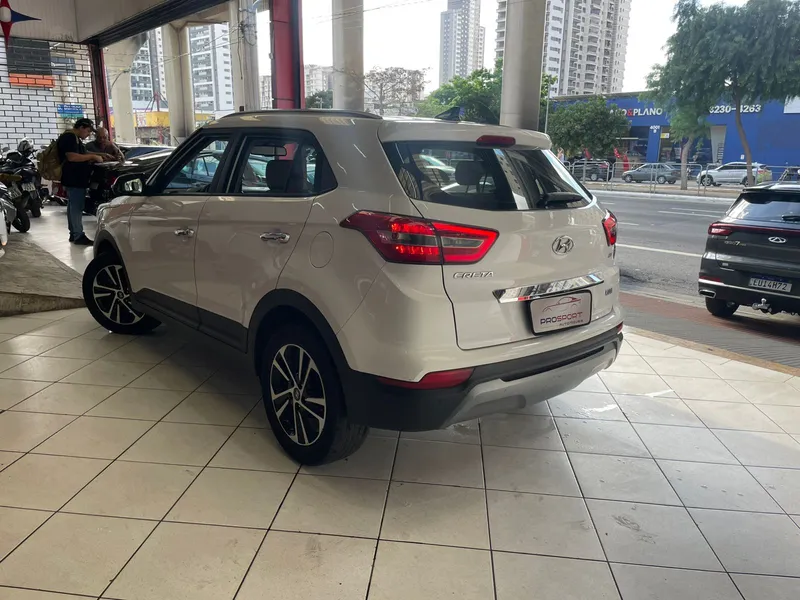 Hyundai Creta Branco