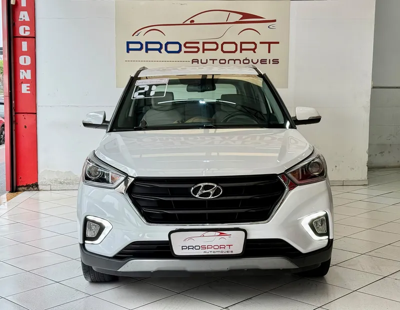 Hyundai Creta Branco