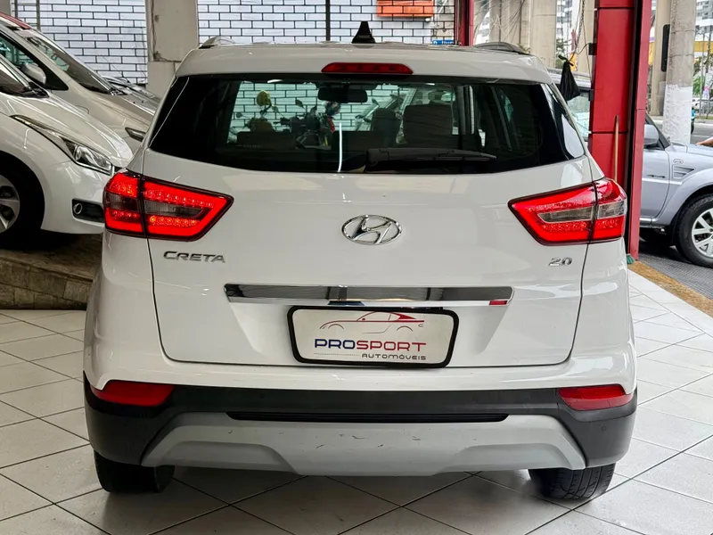 Hyundai Creta Branco