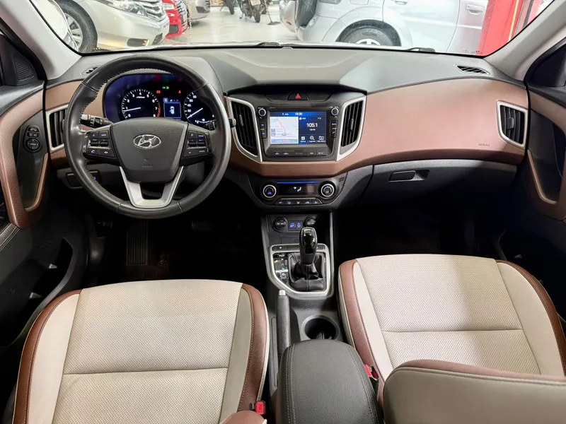 Hyundai Creta Branco