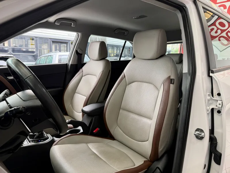 Hyundai Creta Branco