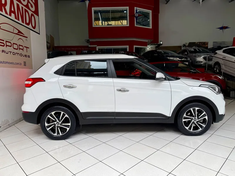 Hyundai Creta Branco
