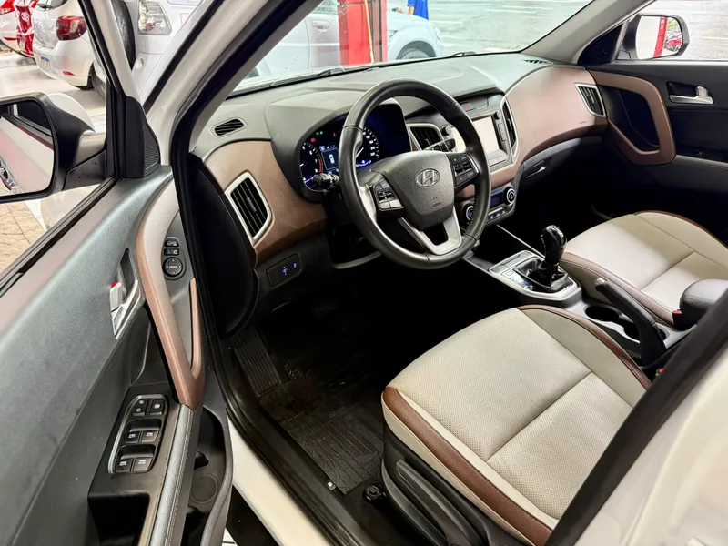 Hyundai Creta Branco