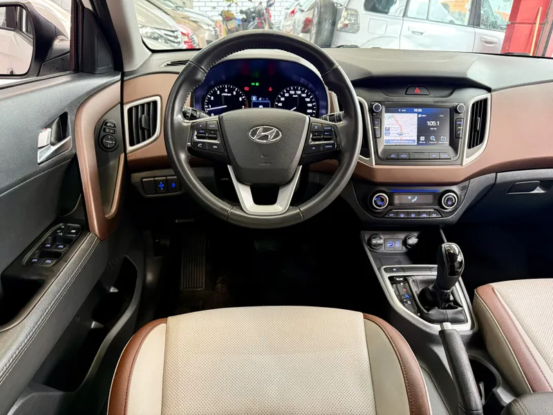 Hyundai Creta Branco