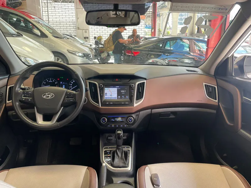 Hyundai Creta Branco