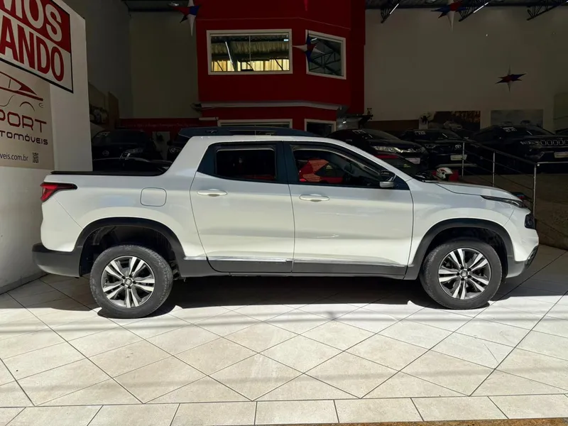 Fiat Toro Branco