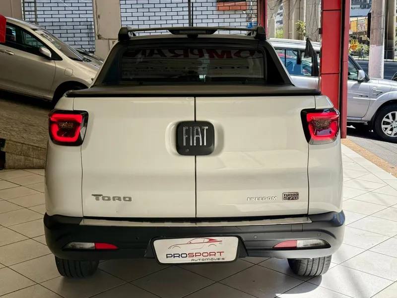 Fiat Toro Branco