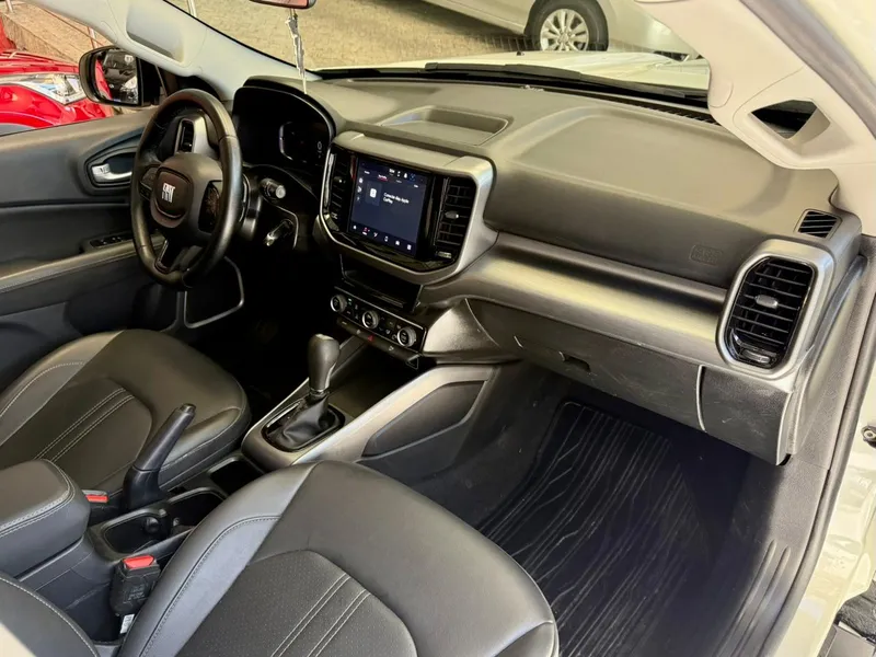Fiat Toro Branco