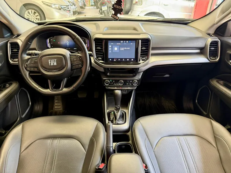Fiat Toro Branco
